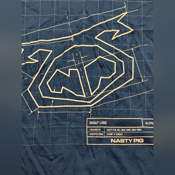 *Nasty Pig Shredder Tank Top, Large - Picture 4 of 5